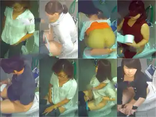 Spy Camera China Toilet Voyeur sifangktv 1255