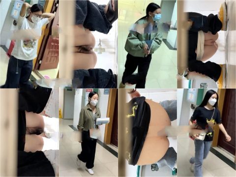 Public Restroom China Toilet Voyeur sifangktv 1267
