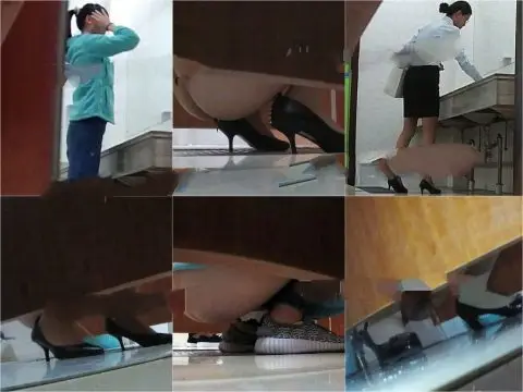 Public Restroom China Toilet Voyeur sifangktv 1271