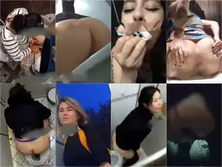 Nude Ass toilet indoor 0481
