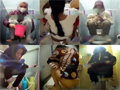 Spy Camera toilet indoor 0483