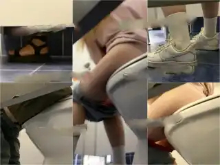 Voyeur Understall Poop 3