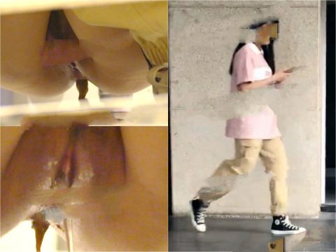 China Toilet Voyeur sifangktv 1355 having diarrhea