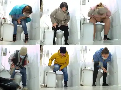 Spy Camera Shopping Center Toilet 37