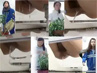 hidden camera China Toilet Voyeur sifangktv 1382