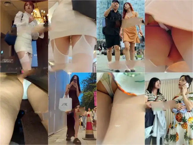 China Boutique Upskirt 4