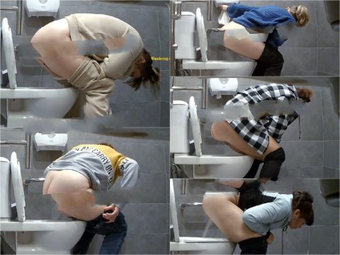 Spy Today Gas Station Toilet 25a