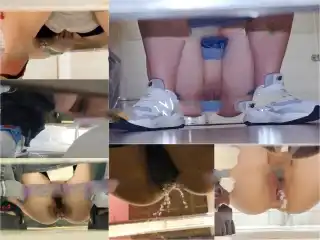 public toilets China Toilet Voyeur sifangktv 1584