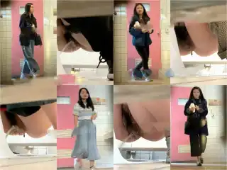 Spy Camera China Toilet Voyeur sifangktv 1575