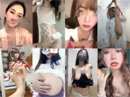 ⭐TikTok Flash: イケメンキャスターが才能を披露、脇に追いやってフラッシュアウト 今週の最新コレクション 1125V [とある家のオ…