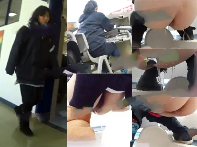 High School Girl Peeing 17