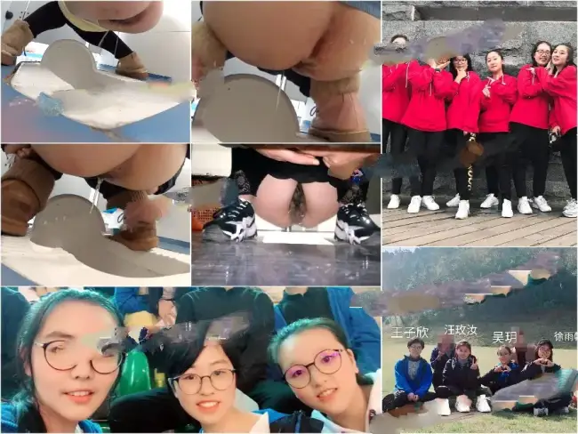 High School Girl Peeing 6