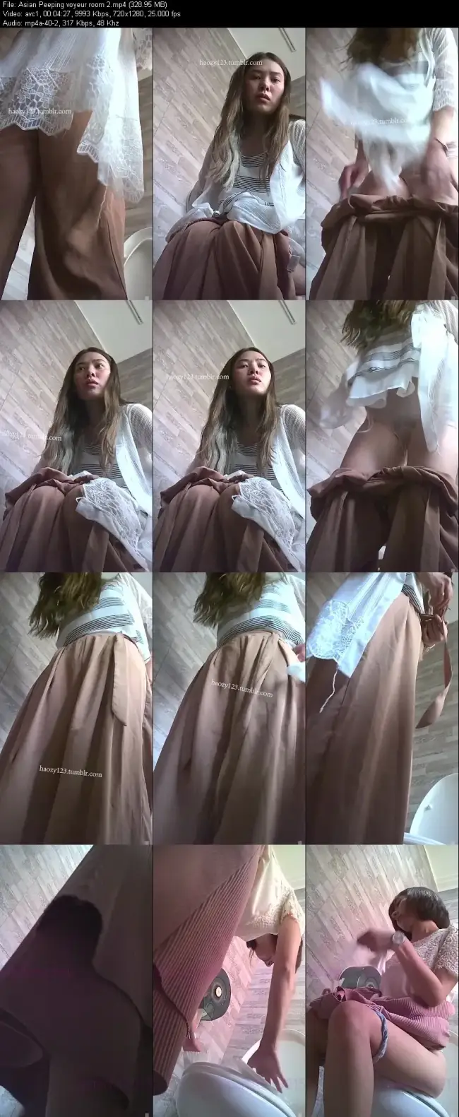 Asian Peeping voyeur room 2 6