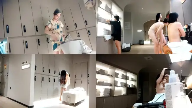 Asian voyeur dressing room 1