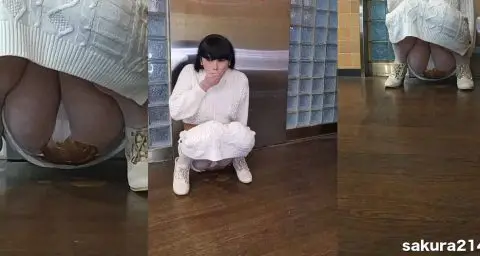 Japanese girl selfies diarrhea 9