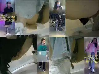 侧拍合集⏩海带大神高颜值厕拍众多美女-B系列27V[某房原版]