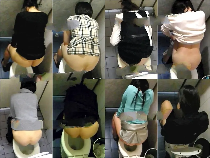 Companys female toilet urinate