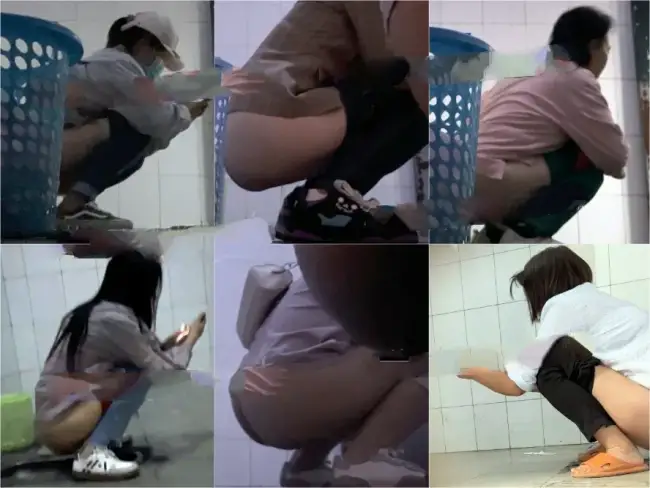 Handheld Toilet Filming 2