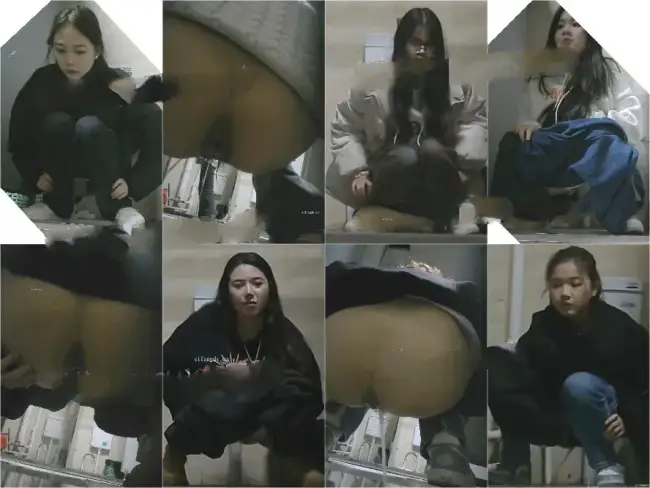 Toilet shooting master Yan Xiaokai 7