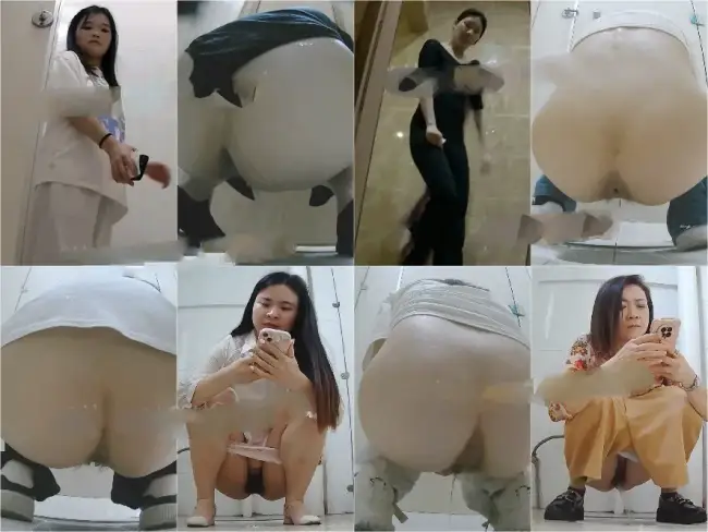 Toilet shooting master Yan Xiaokai 9