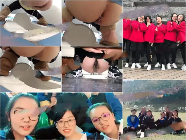 High School Girl Peeing 6