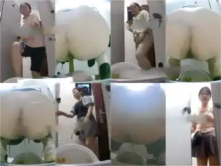 Hidden Toilet【极品厕拍】高颜值小姐姐~孕妇~超大痔疮~摸逼自慰! [某房原版]119V