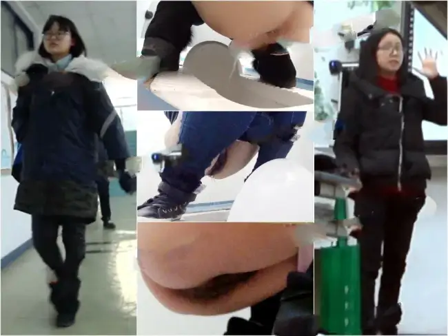 High School Girl Peeing 11