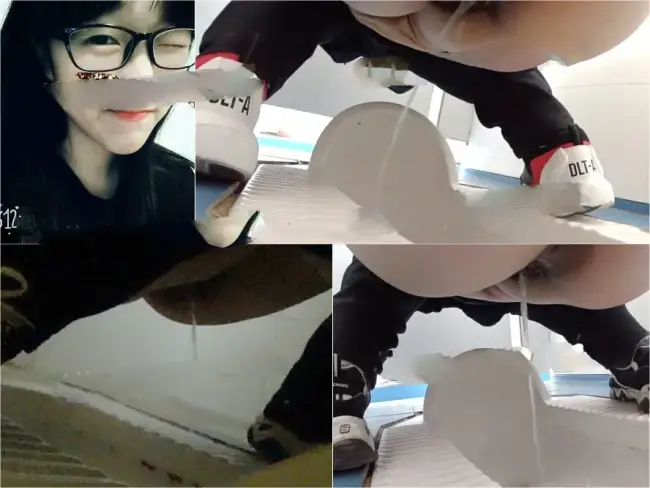 High School Girl Peeing 13