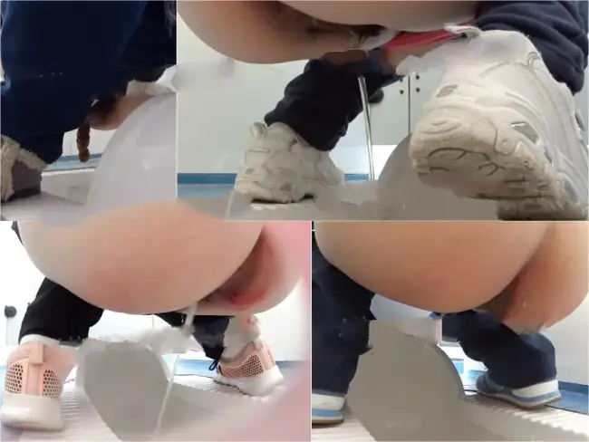High School Girl Peeing 15