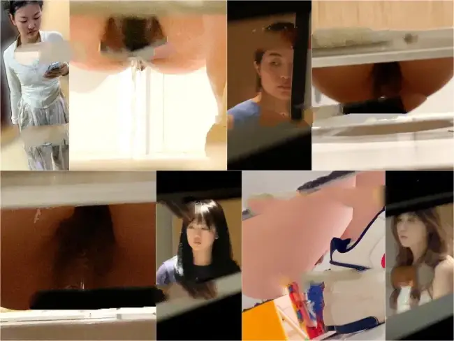 Leisurely Toilet Shoot 4issue 2