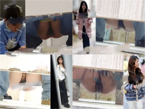 Public Restroom 【厕拍】手持闯拍 台球室多位小姐姐68V[某房原版]
