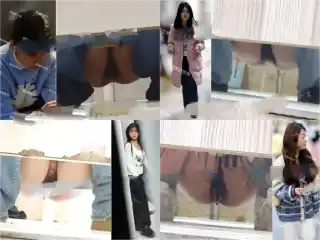 Public Restroom 【厕拍】手持闯拍 台球室多位小姐姐68V[某房原版]