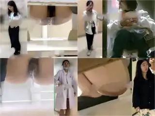 Public Restroom 《私房首发》闲散随拍厕拍（第五期 我和我的同事们）[某房原版]