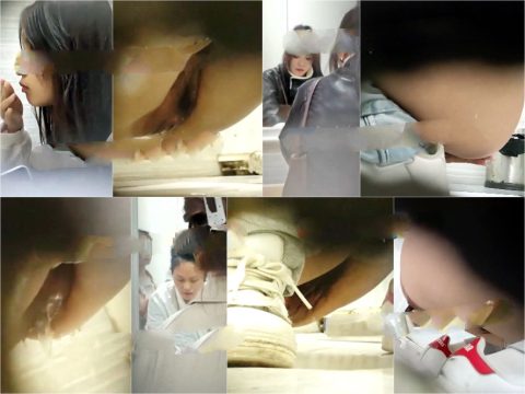 Public Restroom China Toilet Voyeur sifangktv 2078-2080