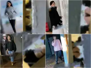 Hidden Cam Toilet 美大美人トイレ シーズン2「先生やクラスメイトとの4年間の葛藤」