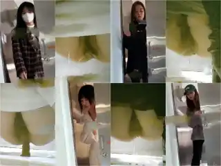 魔手☛外购█精品厕拍《美女靓妹篇》（小美女大号））[某房原版]27V