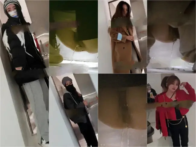 Boutique Toilet Shoot red jacket 3