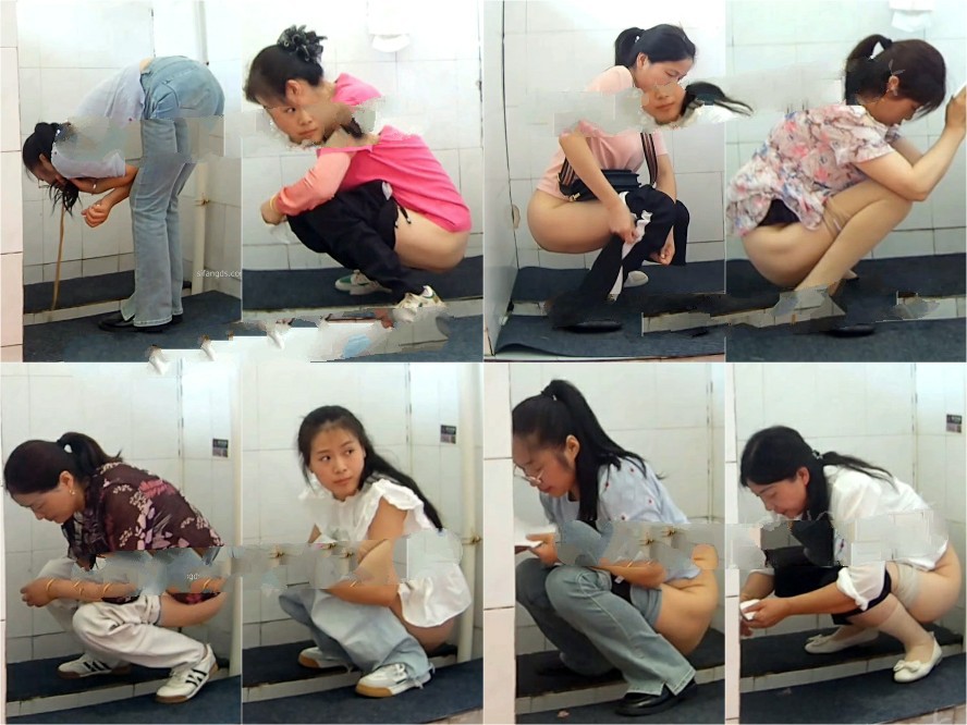 Hidden Cam Toilet 新场景-农贸市场全景第1期-1镜3位置25V[某房原版]