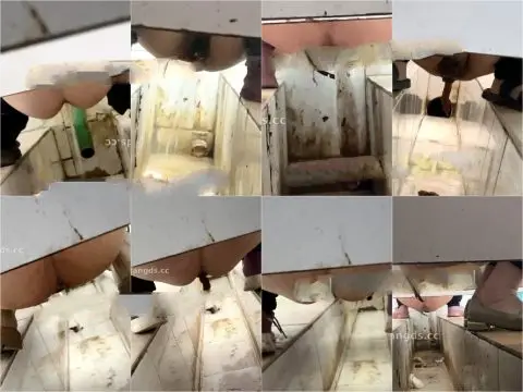 Nude Ass 【ベストトイレショット】黒シルクJK女子のバーパノラマトイレショット11（四）11V