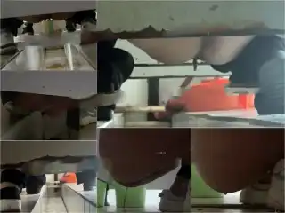 Nude Ass 【重口厕拍】女拍手沟式旱厕偷拍-满屏大便 拉稀第19期[某房原版]80V