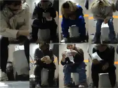 Gas Station Toilet 28