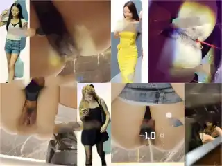 Spy Camera █魔手☛外购█精品厕拍《高颜值美女靓妹补光篇》20V[某房原版]