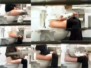 Hidden Camera Hot Girls In Student Toilet 1-3
