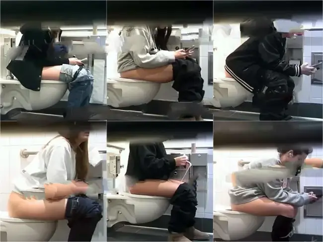 Hot Girls In Student Toilet 11