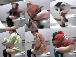Spy Camera Work Restroom