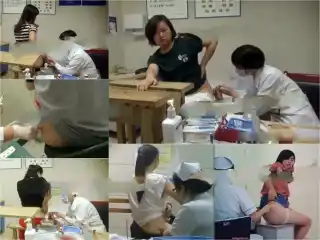 【绝版福利】医院打屁股针系列合集2❤️就喜欢这真实感的羞涩48V