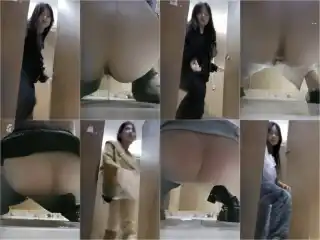 Hidden Camera China Toilet Voyeur sifangktv 2244-2246