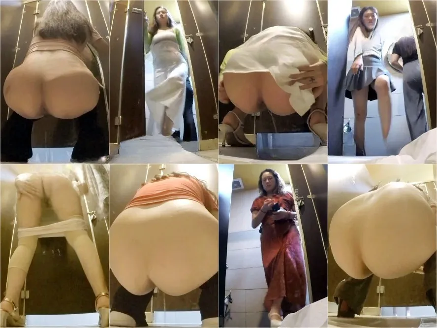 Hidden Cam Toilet China Toilet Voyeur sifangktv 2271-2273