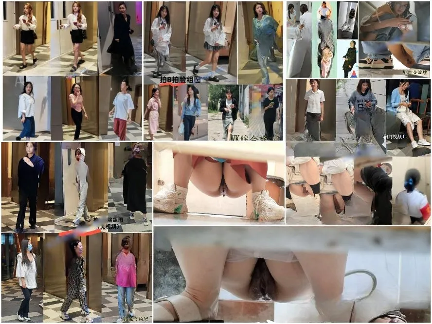 Hidden Camera 2025年最新トイレ盗撮【大量放出】複数回捕まる/絶叫/酔っぱらい転倒/39枚.