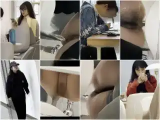 Hidden Camera プライベートバスルーム撮影マスター❤️三人称⚡オリジナルバスルーム撮影⚡大学図書館の新作に戻り、4K HD版を読んで…